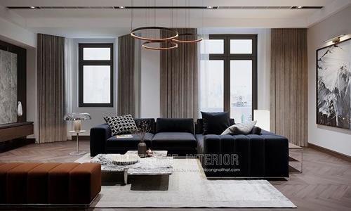 Thiết kế nội thất biệt thự Imperia Hải Phòng hiện đại