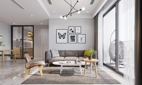  Thiết kế chung cư D'capitale sang trọng và hiện đại