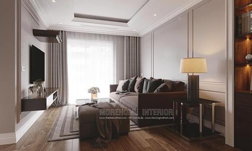  Thiết kế chung cư HH2 Nguyễn Tuân phong cách hiện đại
