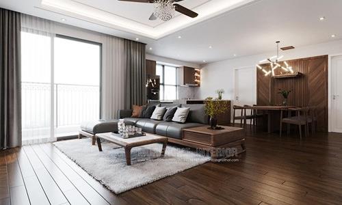  Trang trí nội thất chung cư cao cấp Imperia Sky Garden 