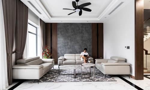  Thi công nội thất biệt thự tại Vinh phong cách hiện đại