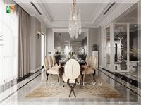 Danh sách mẫu nội thất chung cư tân cổ điển ấn tượng 
