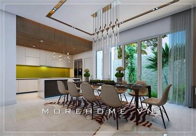 BST thiết kế nội thất biệt thự đẳng cấp ấn tượng- MoreHome