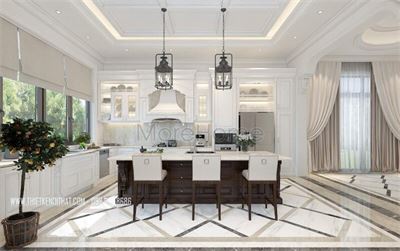 Những mẫu nội thất biệt thự đẹp sáng tạo mới nhất năm
