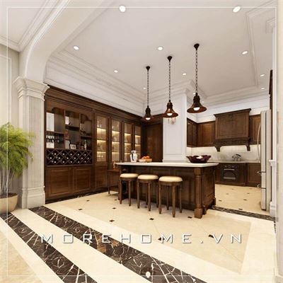 Những gợi ý mẫu nội thất biệt thự đẹp đẳng cấp|MoreHome