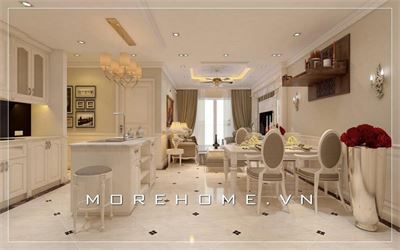 NỘI THẤT CHUNG CƯ - MẪU ĐẸP - UY TÍN | MOREHOME