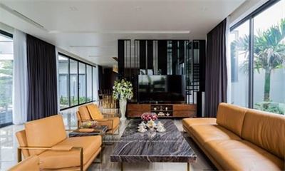 Thi công nội thất biệt thự hiện đại tại Hà Tĩnh