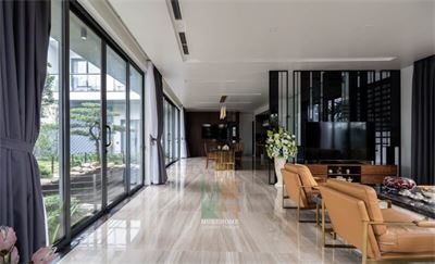 Các công trình thi công nội thất biệt thự ấn tượng tại MoreHome