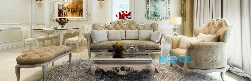 Sofa tân cổ điển Sofa tân cổ điển