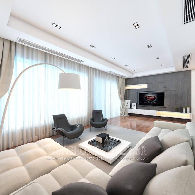 Bàn trà MH-HD032 gỗ công nghiệp trang trí phòng khách chung cư đơn giản