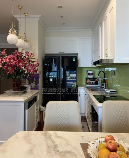 Dịch vụ thi công nội thất đồ gỗ Morehome